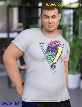 3D打印模型Chase for Genesis 8 and 8.1 Male的图片