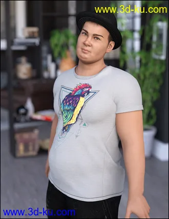 3D打印模型Chase for Genesis 8 and 8.1 Male的图片