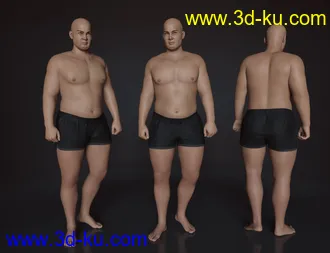 3D打印模型Chase for Genesis 8 and 8.1 Male的图片