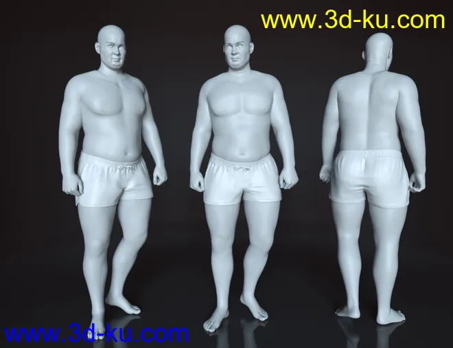 Chase for Genesis 8 and 8.1 Male模型的图片10