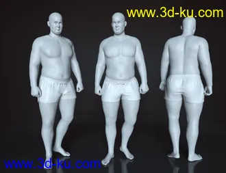 3D打印模型Chase for Genesis 8 and 8.1 Male的图片