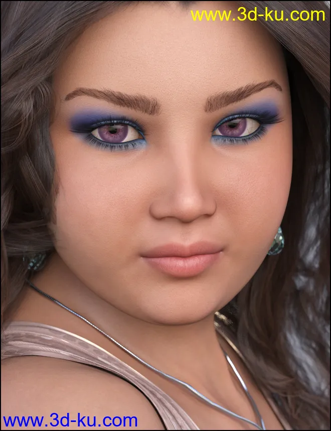 Chelsea for Genesis 8 and 8.1 Female模型的图片2