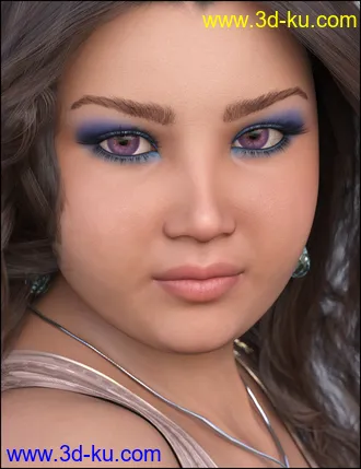 3D打印模型Chelsea for Genesis 8 and 8.1 Female的图片