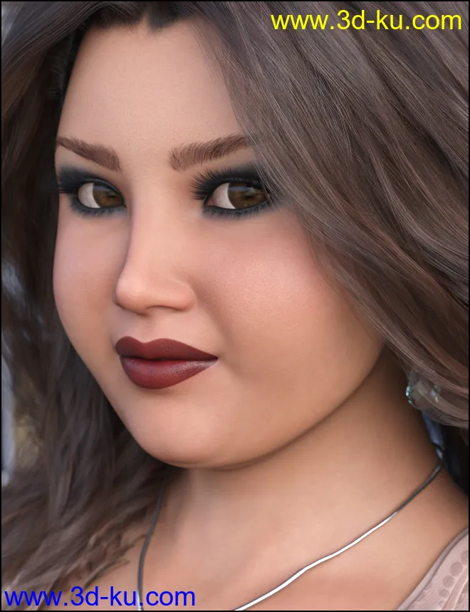 Chelsea for Genesis 8 and 8.1 Female模型的图片5