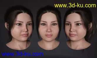 3D打印模型Chelsea for Genesis 8 and 8.1 Female的图片