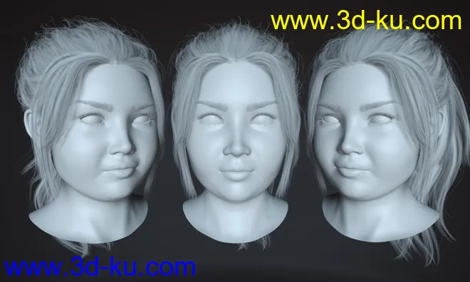 Chelsea for Genesis 8 and 8.1 Female模型的图片8