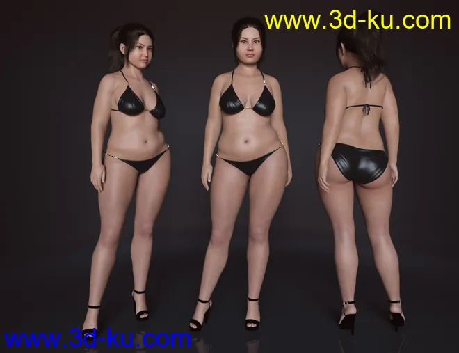 Chelsea for Genesis 8 and 8.1 Female模型的图片9