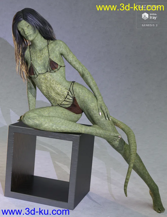 Children of the Serpent Genesis 2 Female(s)模型的图片1