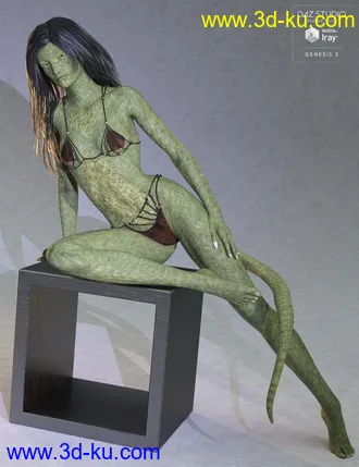 3D打印模型Children of the Serpent Genesis 2 Female(s)的图片