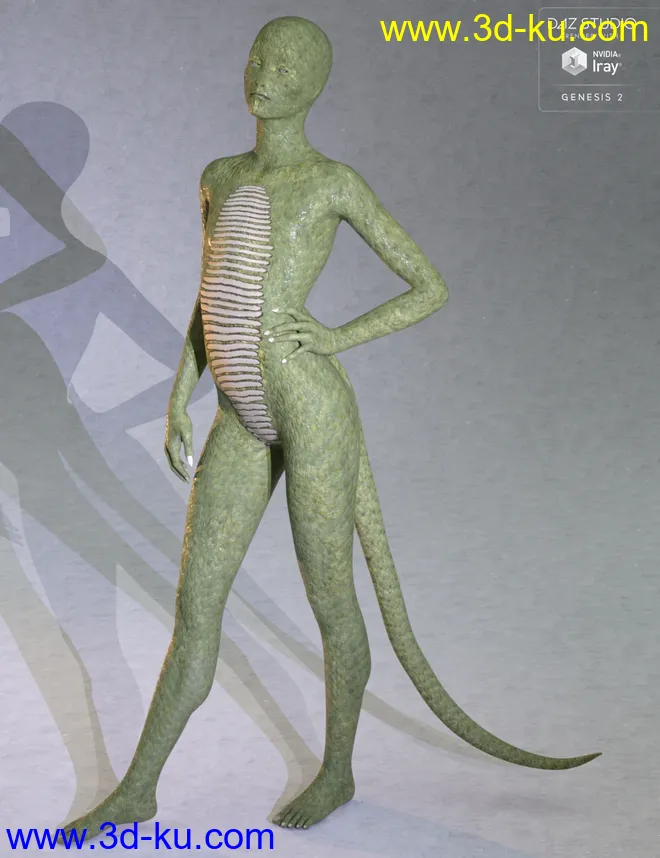 Children of the Serpent Genesis 2 Female(s)模型的图片2