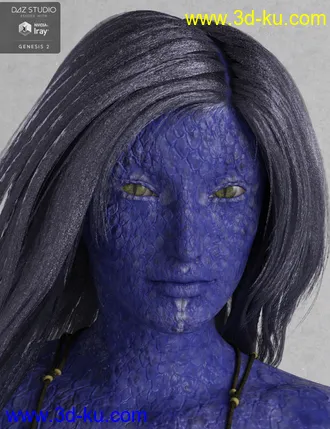 3D打印模型Children of the Serpent Genesis 2 Female(s)的图片