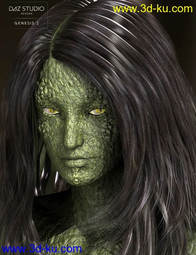 Children of the Serpent Genesis 2 Female(s)模型的图片6