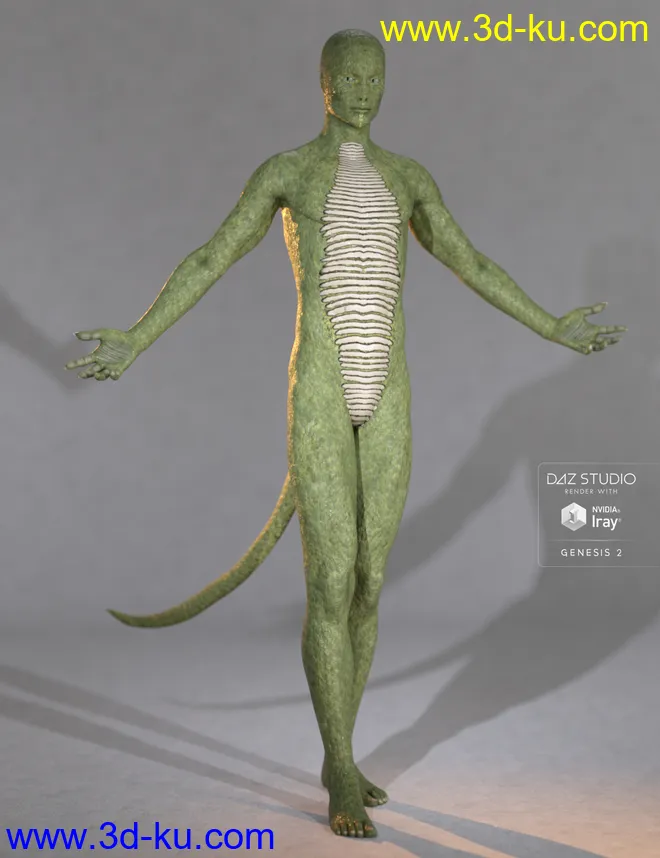 Children of the Serpent Genesis 2 Male(s)模型的图片2