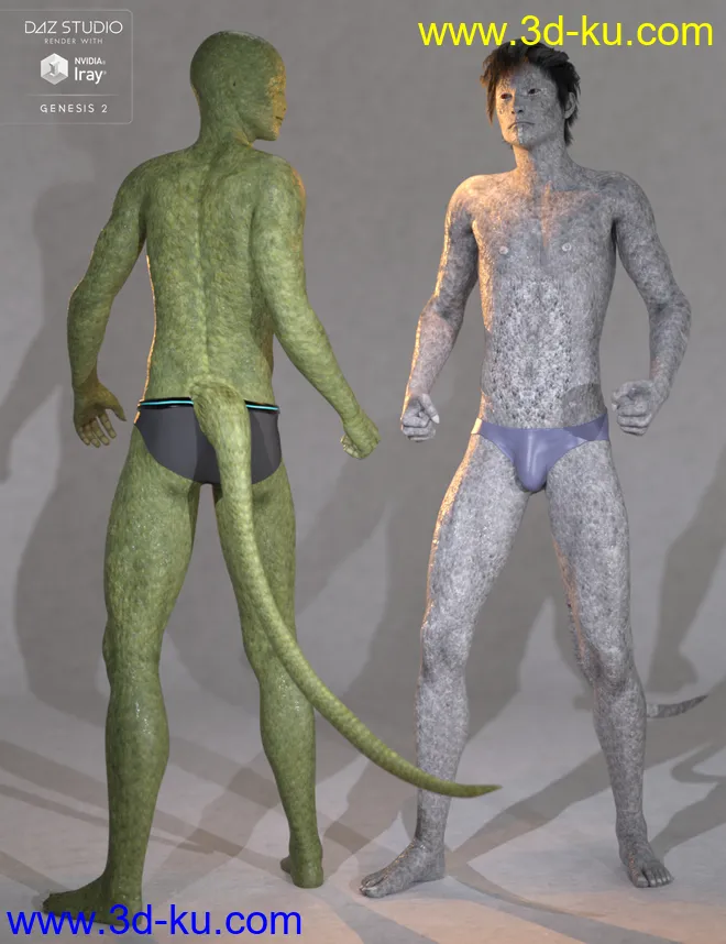 Children of the Serpent Genesis 2 Male(s)模型的图片5