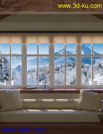 3D打印模型ChillScapes Backdrops的图片