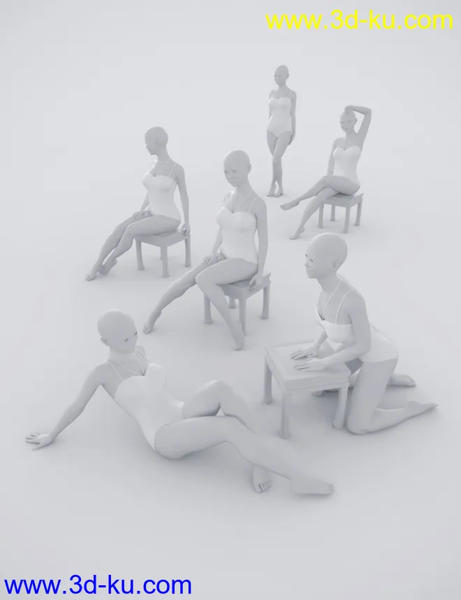 Chinese Studio Set模型的图片4