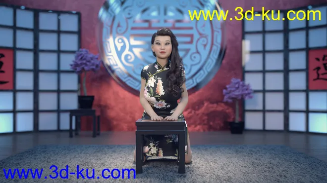 Chinese Studio Set模型的图片5