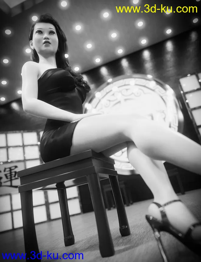 Chinese Studio Set模型的图片16