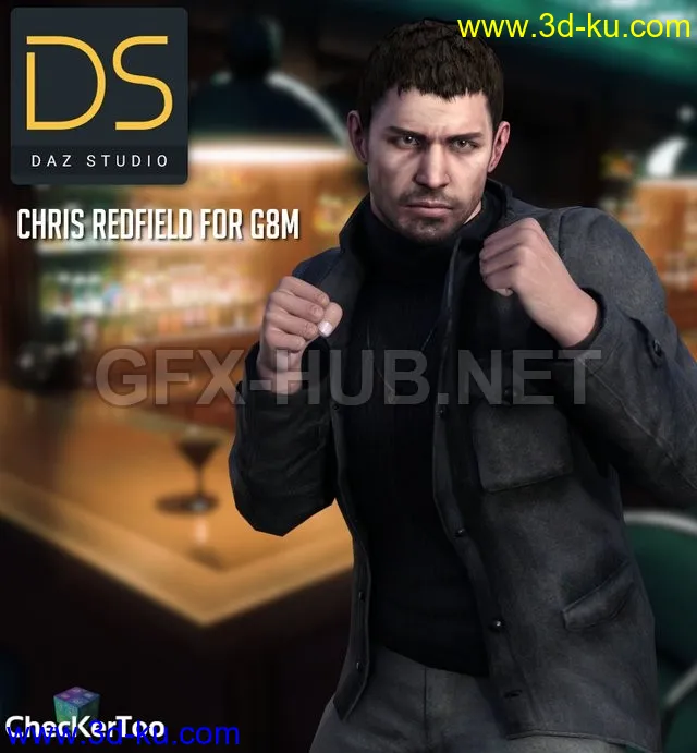 Chris Redfield For G8M模型的图片1