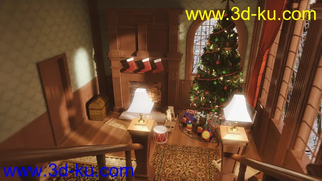 Christmas Room模型的图片4