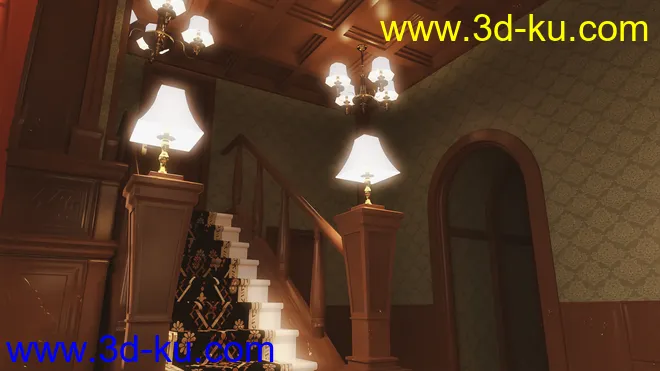 Christmas Room模型的图片5