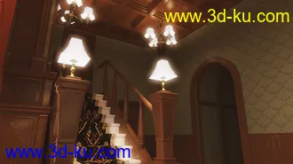 3D打印模型Christmas Room的图片