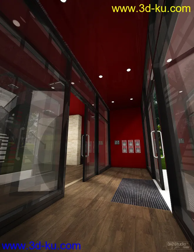 Chroft Apartment Complex模型的图片1