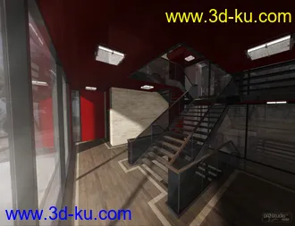 3D打印模型Chroft Apartment Complex的图片