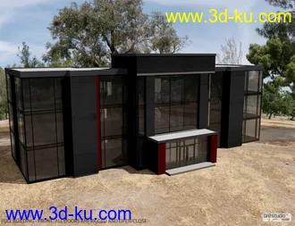 3D打印模型Chroft Apartment Complex的图片