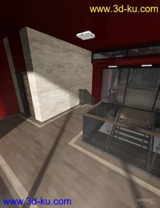 3D打印模型Chroft Apartment Complex的图片