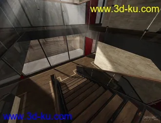 3D打印模型Chroft Apartment Complex的图片