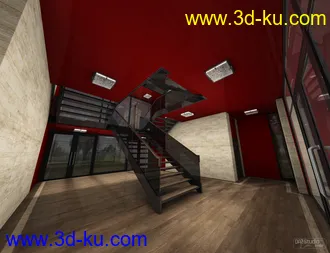 3D打印模型Chroft Apartment Complex的图片