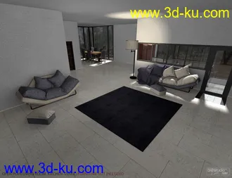 3D打印模型Chroft Apartment Complex的图片
