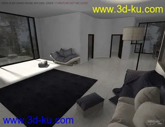 3D打印模型Chroft Apartment Complex的图片