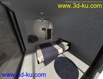 3D打印模型Chroft Apartment Complex的图片