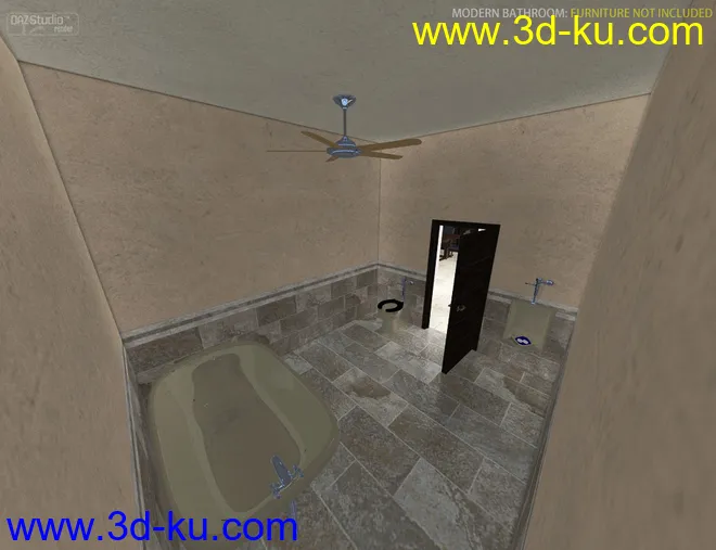 Chroft Apartment Complex模型的图片11