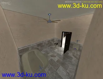 3D打印模型Chroft Apartment Complex的图片