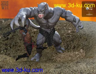 3D打印模型Chronos for Genesis 8 Male(s)的图片