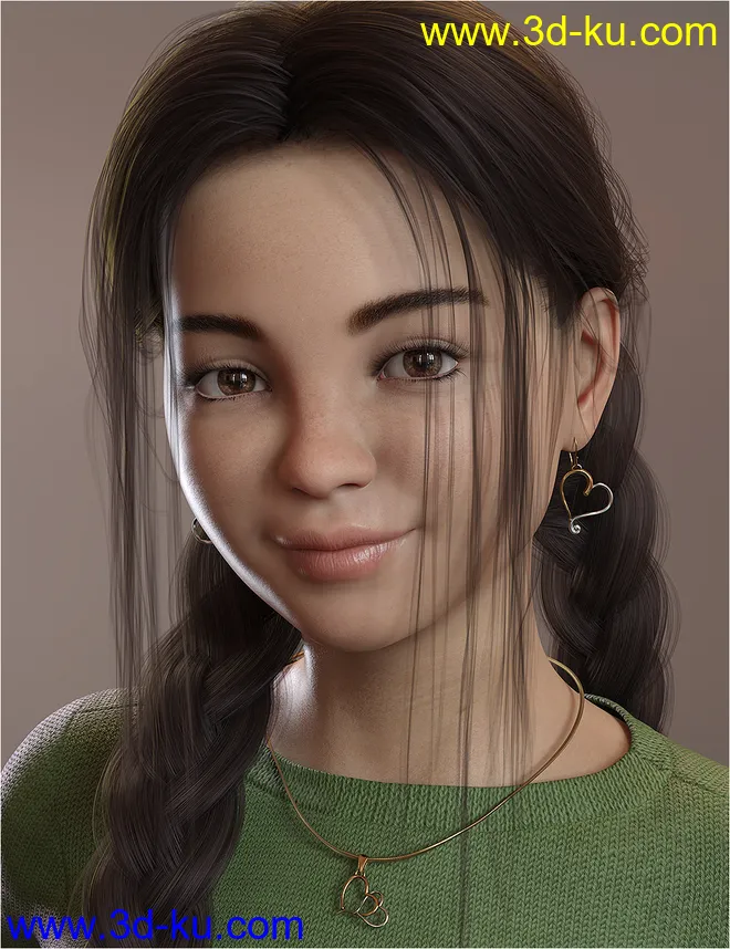 Chrystal Ann for Genesis 8 and Genesis 8.1 Female模型的图片1