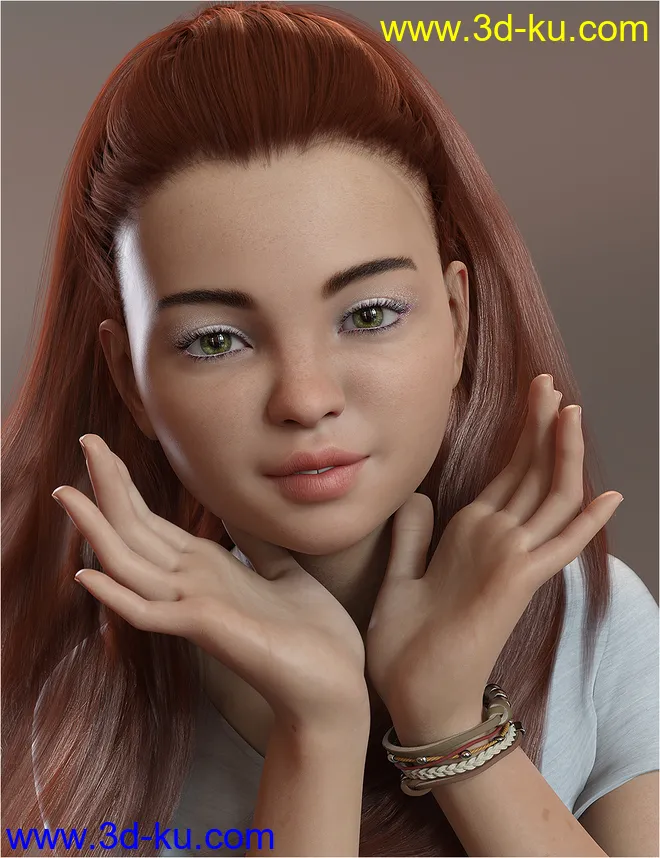 Chrystal Ann for Genesis 8 and Genesis 8.1 Female模型的图片4