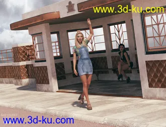 3D打印模型Classy Copper for Deco Bus Stop的图片
