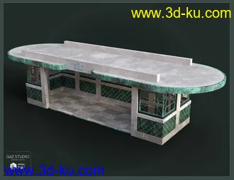 3D打印模型Classy Copper for Deco Bus Stop的图片