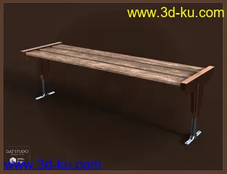 3D打印模型Classy Copper for Deco Bus Stop的图片