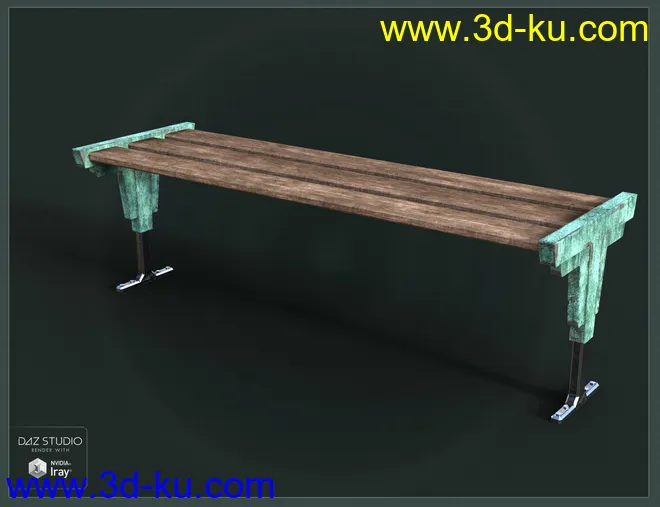 Classy Copper for Deco Bus Stop模型的图片9