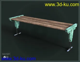 3D打印模型Classy Copper for Deco Bus Stop的图片