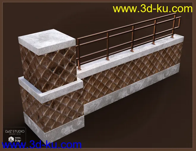 Classy Copper for Deco Bus Stop模型的图片10
