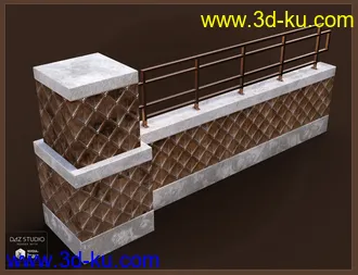 3D打印模型Classy Copper for Deco Bus Stop的图片