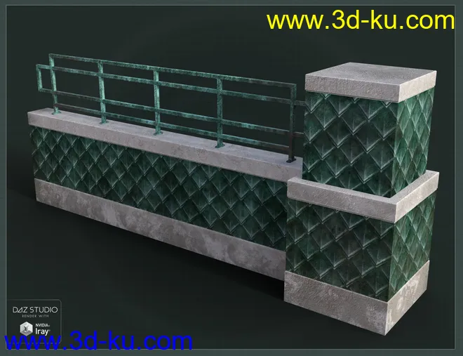 Classy Copper for Deco Bus Stop模型的图片11