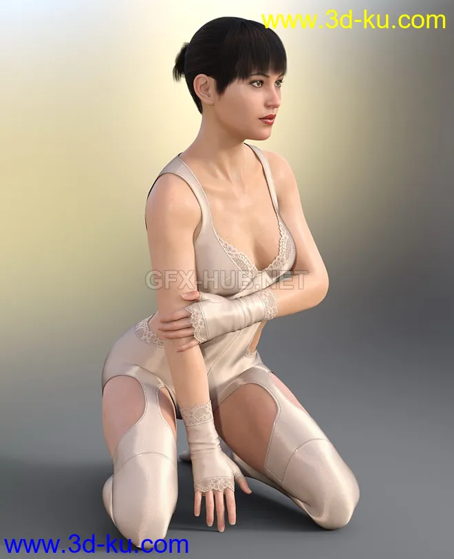 Clothing Assembly 6 For G8F模型的图片1