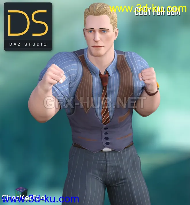 Cody For G8M模型的图片1